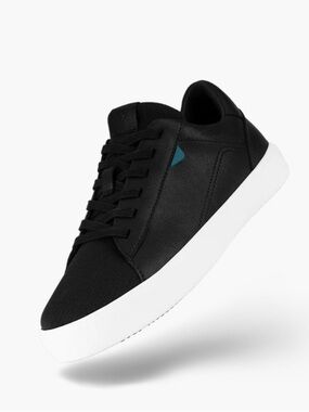 Vessi Soho Waterproof Sneakers Black Size 7